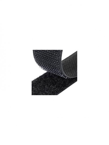Arici velcro 10 cm - negru