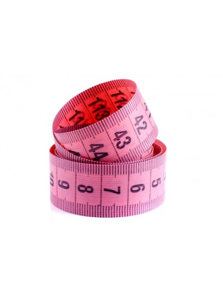 Centimetru croitorie in cutie rotunda