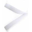 Arici velcro albă - 10 cm.