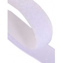 Banda velcro albă - 3 cm.