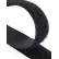 Arici velcro negru - 3 cm. 1