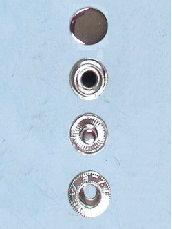 Set capse metalice 12,5 mm.
