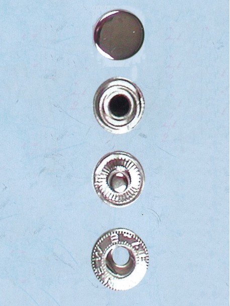 Set capse metalice 12,5 mm.