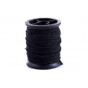 Fir elastic negru