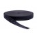 Elastic butoniera negru 20 mm. 1
