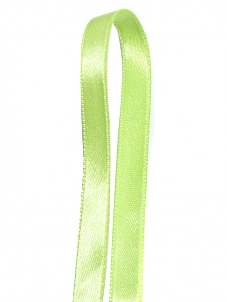 Panglică satin 1 cm - verde deschis