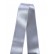 Panglică din satin 4 cm - gri deschis 1