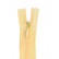 Fermoar ascuns 30 cm - galben 1