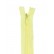 Fermoar ascuns 30 cm - galben strălucitor 1