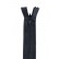 Fermoar ascuns 25 cm - negru 1