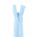 Fermoar ascuns 25 cm - albastru deschis 1