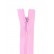 Fermoar ascuns 25 cm - roz deschis 1