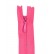 Fermoar ascuns 25 cm - roz 1