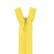 Fermoar ascuns 25 cm - galben 1