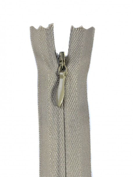 Fermoar ascuns 25 cm - verde pastel