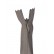 Fermoar ascuns 25 cm - gri 1