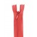 Fermoar ascuns 50 cm - portocaliu 1