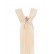 Fermoar ascuns 50 cm - galben pal 1