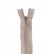 Fermoar ascuns 50 cm - bej 1