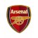 Aplicația de fotbal Arsenal 1