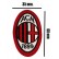 Emblema fotbalului Milan 1