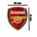Aplicația de fotbal Arsenal 2