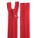Fermoar plastic detașabil 50 cm - roșu 1