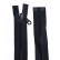 Fermoar plastic detașabil 65 cm - negru 1