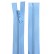 Fermoar plastic detașabil 65 cm - albastru deschis 1