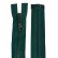 Fermoar verde - dinti de plastic 1