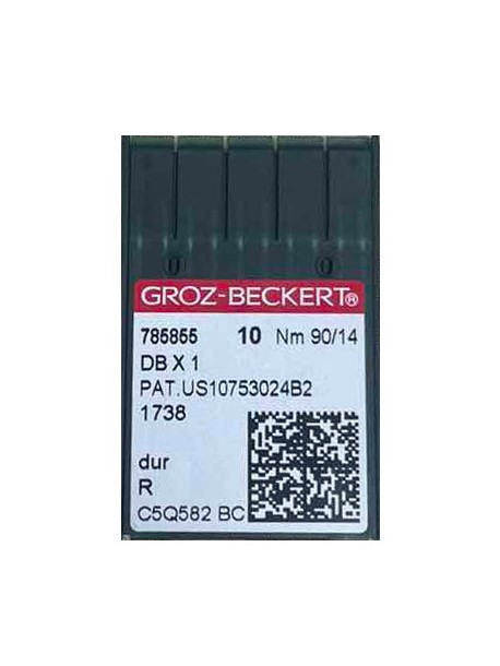 Ace Groz - Beckert DB X 1 Nm90/14