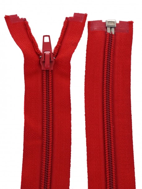 Fermoar roșu 60 cm - numărul 5