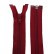 Fermoar burgundy 60 cm - numărul 5 1