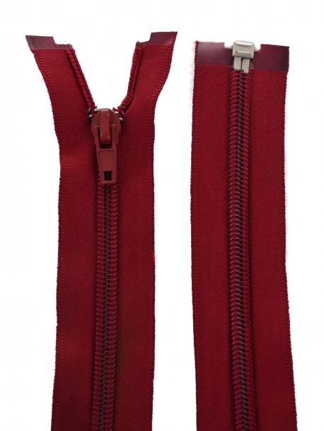 Fermoar burgundy 60 cm - numărul 5