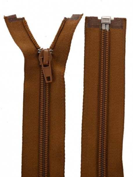 Fermoar maro 60 cm - numărul 5
