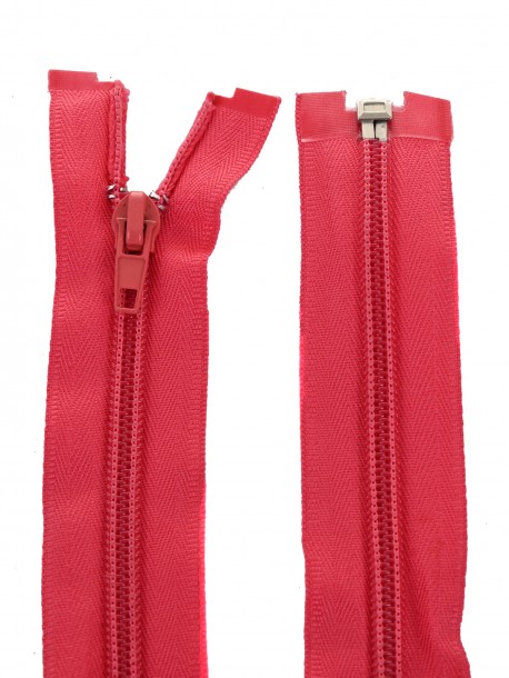 Fermoar roz 55 cm.