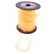 Organza galbena cu elastic 1