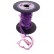 Organza mov cu elastic 1