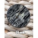Buton alb-negru pentru haine