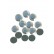 Pietre albe de lipit pe haine 10 mm. 1