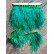 Pene de strut pentru haine - verde 1