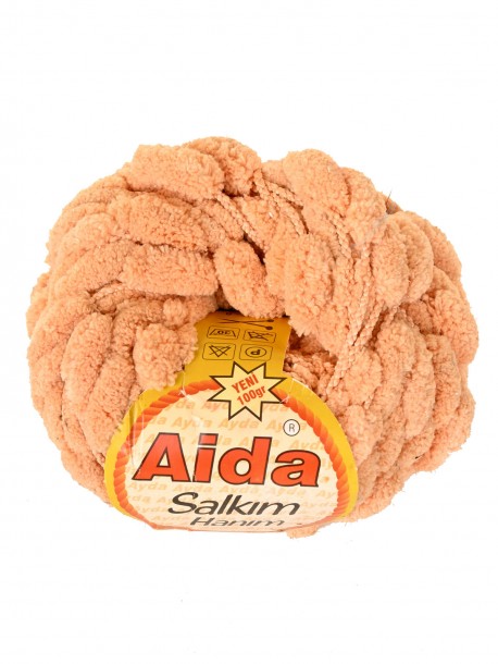 Прежда Aida Salkim - бежово