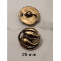 Nasturi cu flori aurii 25 mm