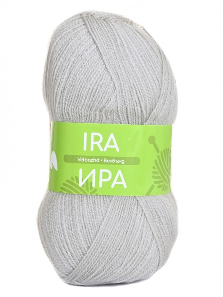 Прежда Ира - сива B103