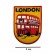Aplicație pentru lipire pe haine London 1