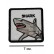 Aplicație pentru haine rupte Shark 1