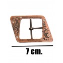 Catarama de curea metalica cu strasuri