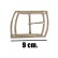 Catarama mare metalica pentru cureaua de dama 1