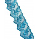 Dantela colorata - albastra