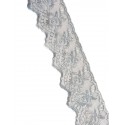 Dantela colorata - gri